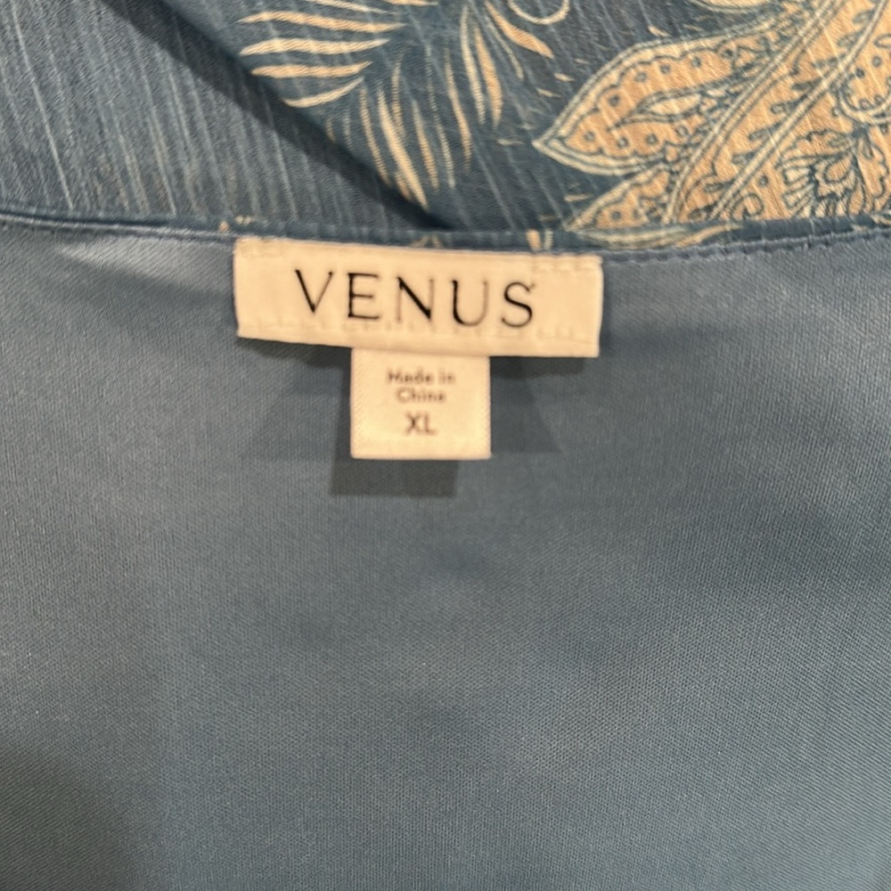 VENUS Button Down Maxi Dress - Blue NEW - Picture 14 of 15